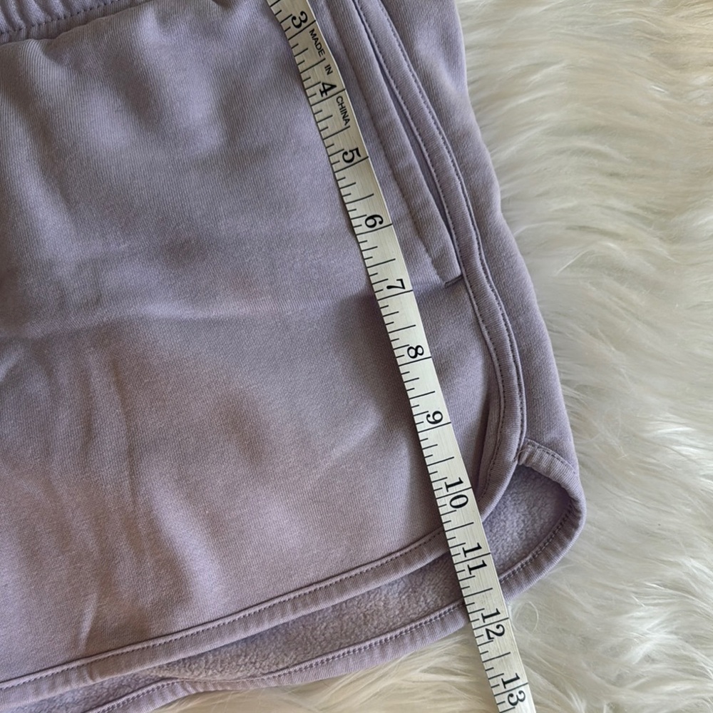 Lavender Casual Shorts - Picture 7 of 9